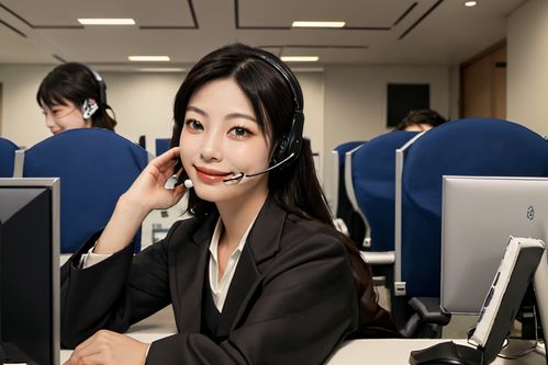 職場女性客服人物肖像攝影 捕捉專業(yè)與溫情的瞬間