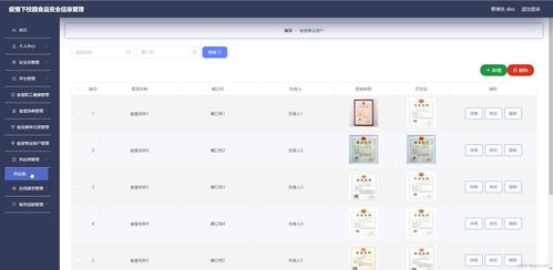 基于SSM框架的疫情下校園食品安全信息管理系統(tǒng)設(shè)計(jì)與實(shí)現(xiàn)