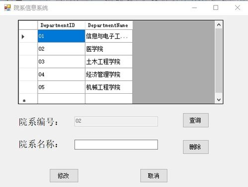 CSDN博主dengfengling999的C語言管理系統實現 含數據庫操作詳解